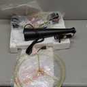 Oneach 25.75" Table Lamps Set of 2 for Living Room Bedroom, Bedside Lamp 3-Way Dimmable Touch Control, Modern Black Nightstand Light Fabric Shade Vintage Accent Style