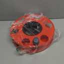 Performance Tool W2274 Heavy Duty 11-inch Cord Reel for Holding Extension Cords, Orange, 150-ft Capacity