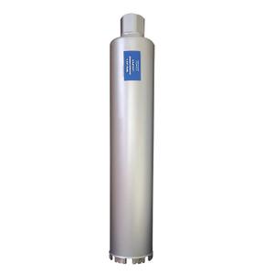 Wet Diamond Core Drill Bits, 3-1/4"/83mm Diameter, 15-1/2"/395mm Drilling Depth, 1-1/4"-7 UNC Thread Arbor, Crown Shaped Segments,for Brick,Block,Masonry,Stone,Concrete. (10)