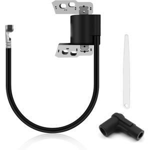 Ignition Coil For Briggs and Stratton 5.5hp 6.0hp 6.5hp 6.9hp 7.5hp 190cc 205cc 250cc MTD Cub Cadet 214IP 216IP RT45 FT50 RT65 FT55 CS2210 CS3310 JS1150 Toro 38629 38624 796964 590454 692605 695711