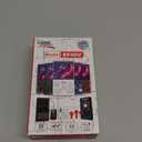 XF40V Retro Handheld Game Console, Retro Gaming Console 4.0'' IPS Screen Linux System Built-in 64G TF Card, Open Source Linux System, Preloaded 20000+ Classic Games, Portable Video Gaming (Purple-64G)