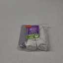 Hanes Girls Camisole, 100% Cotton Tagless Cami, Toddler Sizing, Multiple Packs & Colors Undershirts, Gray/White - 3Pack, Large US