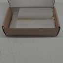 UNIQOOO Frosted Arch Wedding Table Numbers 1-15 w/Stands, Gold Foil Printed 5x7 Acrylic Display Signs &Holders, Pack of 15, Perfect for Centerpiece, Reception, Decoration, Party, Anniversary, Event