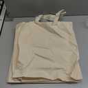TOPDesign 12-Pack Economical 16"x15" Cotton Tote Bags, Lightweight Medium Reusable Grocery Shopping Cloth Bags, Suitable for DIY, Advertising, Promotion, Gift, Activity