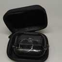 Valkit Compatible Airpods Pro 2nd Generation Case Clear, Soft TPU AirPods Pro 2 Case Transparent Protective Cover for Women Men Shockproof iPods Pro 2 Cases Skin for Airpods Pro 2 Charging Cases (Black with Lock)