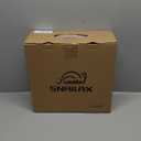 Snailax 2-in-1 Shiatsu Foot and Back Massager with Heat - Kneading Foot Warmer, Electric Feet Massage, Massagers for Back,Leg,Gifts for Women,Men (Black)