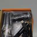 Vcwtty 3 in 1 Keyboard Vacuum Cleaner, 12000PA High Power Handheld Car Vacuum, Cordless Portable Mini Table Vacuum Cleaner, Compressed Air Duster Keyboard Cleaner for Car,Desktop, Pet Hair Cleaning