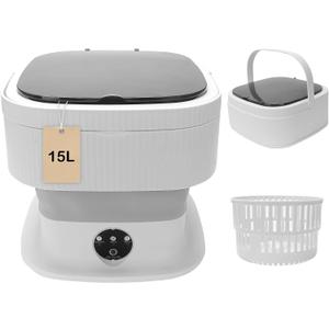 15L Collapsible Travel Mini Washer