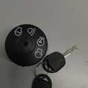Starter Ignition Switch w/ 2 Keys Fit for X100 Series Tractor X300 X304 X310 X320 X324 X330 X340 X350 X354 X360 X370 X380 X384 X390 X500 X520 X530 X534 X540