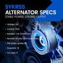 13970 Alternator for BMW X5 2001–2006, 120A