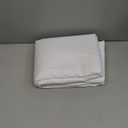 Linen Closet Luxury Cotton 600 Thread Count Performance Cotton 4-Piece Sheet Set, King, White