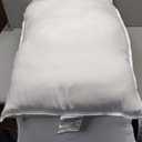 Amazon Basics Down Alternative Bed Pillows for Back and Side Sleepers, Medium Density, King Size, 36" x 20", White, 2-Pack