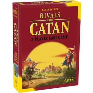 CATAN Rivals for CATAN Card Game - Build, Trade and Conquer! Strategy Game, Family Fun for Kids and Adults, Ages 10+, 2 Players, 45-60 Minute Playtime