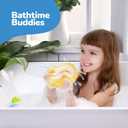 ArtCreativity Fruit Water Splash Toys - Set of 3 - Spongy Bath Toys for Kids - Vibrant Colors with 3 Different Fruit Designs - Bathtub Toys for Fun in The Tub - Kids Pool Toys and Pool Accessories