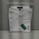 Spring&Gege Boys' Short Sleeve Dress Shirts Formal Uniform Woven Solid, Color: White, Size 13-14Y