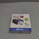 4 Pack New 220XL T220XL Ink for Epson WorkForce Black Color 220 T 220 XL Set