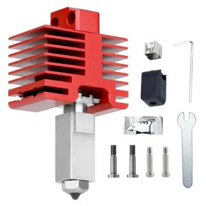 Upgraded TZ-4.0 for Bambu Labs Hotend X1 x1 Carbon p1 p1s Kit, 3D Printer Hotend with Removable Hardened Steel Nozzle, All Metal Hotend, for Bamboo Bambu Lab X1c Series p1 p1p Series 3D Printer