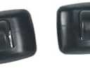 2PCS Sun visor buckle, black, grey, beige, 8W0857562A, for A4, for Q3, for RS4, for RSQ3, for TT, for Q5(Blake)
