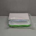 Seed Sprouter Tray 2PCS Soil-Free Wheatgrass Grower Sprouting Container with Lid 20CPS Germinating Growing Paper