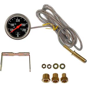 Dorman 7-123 Water Temperature Gauge - Mechanical Universal Fit