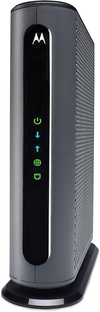 Motorola MB7621 Cable Modem | Pairs with Any WiFi Router | Approved by Comcast Xfinity, Cox, and Spectrum | for Cable Plans Up to 900 Mbps | DOCSIS 3.0 (DOCSIS 3.0 (1 Gbps Ethernet Port))