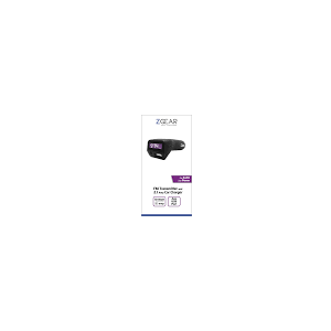 ZGear FM Transmitter And Fast Charge Car Charger