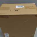 3 Pcs 9" 7" 5.5" White Christmas Tree Flameless Candles Glittering Real Wax Flickering Battery Operated LED Handmade Carved Candles for Xmas Party Decoration Gifts (X-Large, Large, Medium)