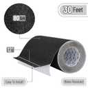 Mr. Pen- Anti Slip Traction Tape, 12" x 30', Abrasive Adhesive for Stairs, Tread Steps, Ramps, Porches, Ladders & Decks, Waterproof Non-Skid Grip Tape for Indoor/Outdoor Use