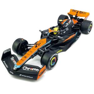 1:24 Scale F1 McLaren MCL60 Model Toy Car Metal Diecast Toy Vehicle, Formula 1 Team 2023 Australian Grand Prix, Norris #4, Toys for Boys Kids Gifts, Men Collection, Home Office Décor, Black