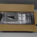 ANTOPY Small Dish Drying Rack - Compact Dish Rack for Kitchen Counter with Silicone Dish Drying Mat, Stainless Steel Dish Drainer for Kitchen Sink Cabinet, Space Saving Plate Rack Cutlery Holder