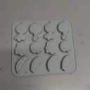 12 Cavity Vegetables Silicone Candy Molds Onion Carrot Chocolate Mold For Candy Chocolate Cake Decoration