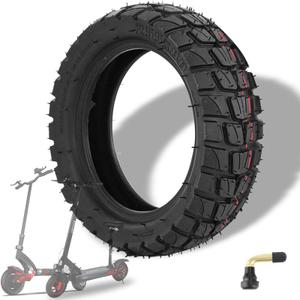 80/65-6 Off-road Vacuum Tire 255x80 10x3-6 Tubeless Tire Fit for Nanrobot D4 D5 D6/ Joyor S10-S/Yume Y10 /VSETT 10+/ Kugoo M4 Pro/Zero 10X Electric Scooter, Thickened Anti-explosion Tyre 80/65-6 Off-road Vacuum Tire 255x80 10x3-6 Tubeless Tire Fit for Nanrobot D4 D5 D6/ Joyor S10-S/Yume Y10 /VSETT 10+/ Kugoo M4 Pro/Zero 10X Electric Scooter, Thickened Anti-explosion Tyre