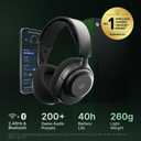 SteelSeries Arctis Nova 3X Wireless Multi-Platform Gaming Headset Mobile App Control 40 HR Battery Neodymium Magnetic Drivers 2.4GHz/Bluetooth Xbox, PS5, PC, Switch, Mobile Black