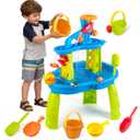3-Tier Water Tables for Toddlers 3-5 Sand Beach Water Table