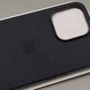 iPhone 13 Pro Silicone Case Black
