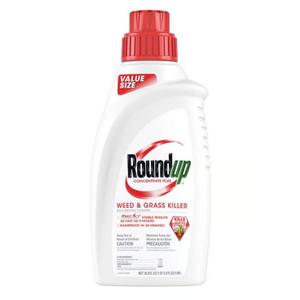 Roundup Weed and Grass Killer Concentrate 36.8 oz