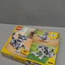 LEGO Creator 3 in 1 Playful Cat Toy - Building Toy with 3 Building Options, Cat, Dog, or Pigeon - Birthday Gift for Kids - Animal Figures for Kids, Girls and Boys, Ages 8+ - 31163