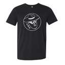Zac Brown Band Official Merch Skeleton Logo Tee, Black, XXL
