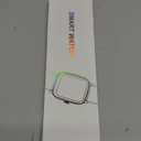 Smart Watches for Women Men with Bluetooth Call & AI Voice, 1.85" HD Fitness Tracker with Heart Rate SpO2 Sleep Monitor, 100+ Sports Modes,Mini Games, IP68 Waterproof Smartwatch for Android iOS Phones (Pink)