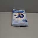 Hilph Full Foot Ice Pack Gel Socks for Hot & Cold Therapy - Reusable Cooling Sock for Toe Pain, Plantar Fasciitis & Hot Feet - Easy Slip On Design for Chemotherapy, Postpartum Recovery, 1 Pair, Black