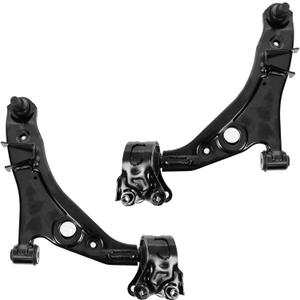 TRQ Front Lower Control Arm with Ball Joint Set Compatible with 2007-2014 Ford Edge 2007-2015 Lincoln MKX
