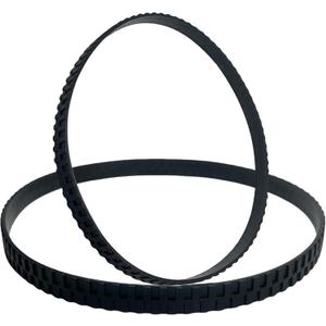 2 Pcs 26CM/10Inch Plastic Tire Anti-Slip Strip for Ride-On Electric Car Tire Grip Enhancer Power Wheels Center Ring Wheel Replacement Parts