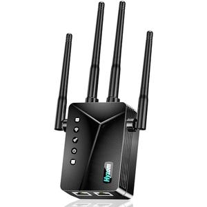 WiFi Extender, 2026 Strongest WiFi Extender Signal Booster, Whole Home Internet Repeater Covers up to 15,000 sq.ft and 50 Devices, Easy Setup | Banish WiFi Dead Zones