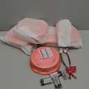 SITERWELL Hardwired Interconnected Smoke and Carbon Monoxide Detector, 10 Year Product Life Alarm Smoke Carbon Monoxide Detector with 2 AA Batteries Back Up, Smoke and CO Detector Voice Alert,5 Pack