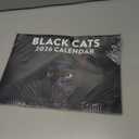 Black Cat Calendar 2026 Wall Black Cats Gifts For Cat Lovers Monthly Calender 12 Month | American Made In The USA