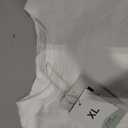 Women's Lace Patchwork Top Summer Daily Relaxed Fit Drop Shoulder Short Sleeve Blouse Casual Weekend T-Shirt (White, X)