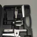 Orion Motor Tech Ball Joint Separator, Pitman Arm Puller, Tie Rod End Tool Set for Front End Service, 3pc Heavy Duty Pitman Arm, Tie Rod Puller, and Ball Joint Removal Tool Kit with Case