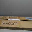 Luxspire Heavy Duty Clothes Rack Load 600 LBS, Double Rod Clothing Rack, Rolling Garment Racks with Lockable Wheels, Shelves, Adjustable Laundry Hanging Racks for Clothes (Black+Silver) 