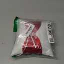 he andi 7.8" Satin Artificial Diamond Decoration Wedding Ring Bearer Pillow (Red)