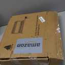 FlagShip 2 Tier Under Sink Organizers and Storage Rack Expandable Cabinet Shelf for Kitchen Bathroom Silver (17-25 inches)